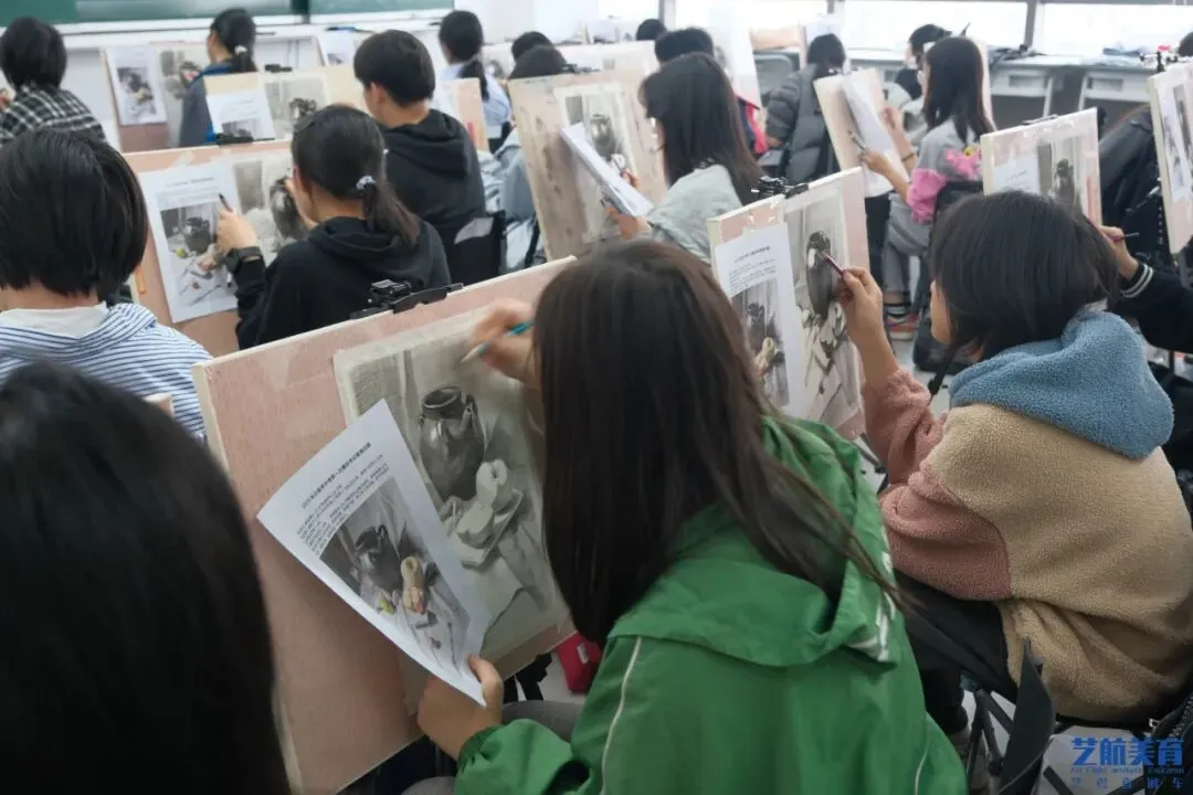艺航美育——针对长沙美术中考专属定制的三天密训营,重磅开营!陪你全力以赴,一战成名! 第24张