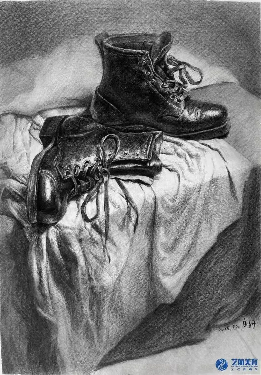 艺航美育——针对长沙美术中考专属定制的三天密训营,重磅开营!陪你全力以赴,一战成名! 第50张