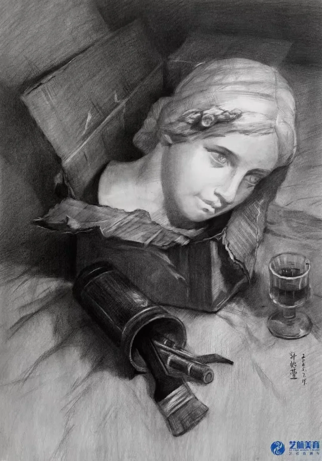 艺航美育——针对长沙美术中考专属定制的三天密训营,重磅开营!陪你全力以赴,一战成名! 第51张