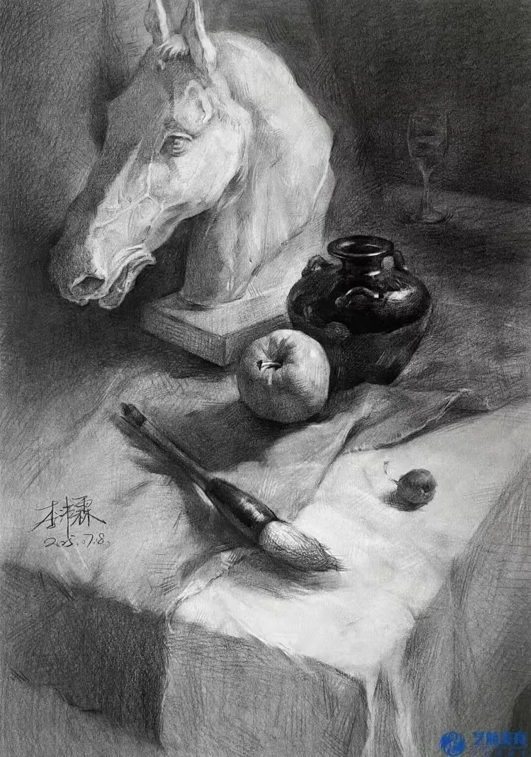 艺航美育——针对长沙美术中考专属定制的三天密训营,重磅开营!陪你全力以赴,一战成名! 第52张