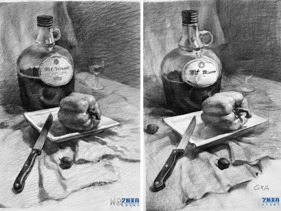 艺航美育——针对长沙美术中考专属定制的三天密训营,重磅开营!陪你全力以赴,一战成名! 第63张