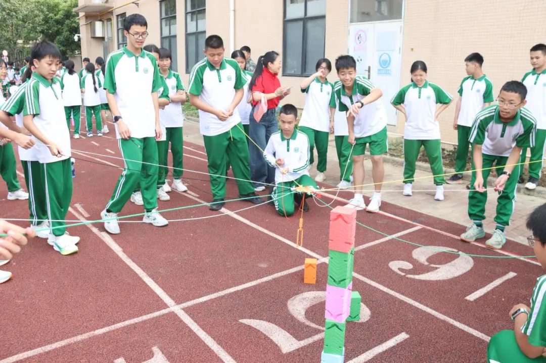 壮志凌云 悦迎中考——南悦中学举行2026届悦志级组中考赋能暨心理团建活动 第21张