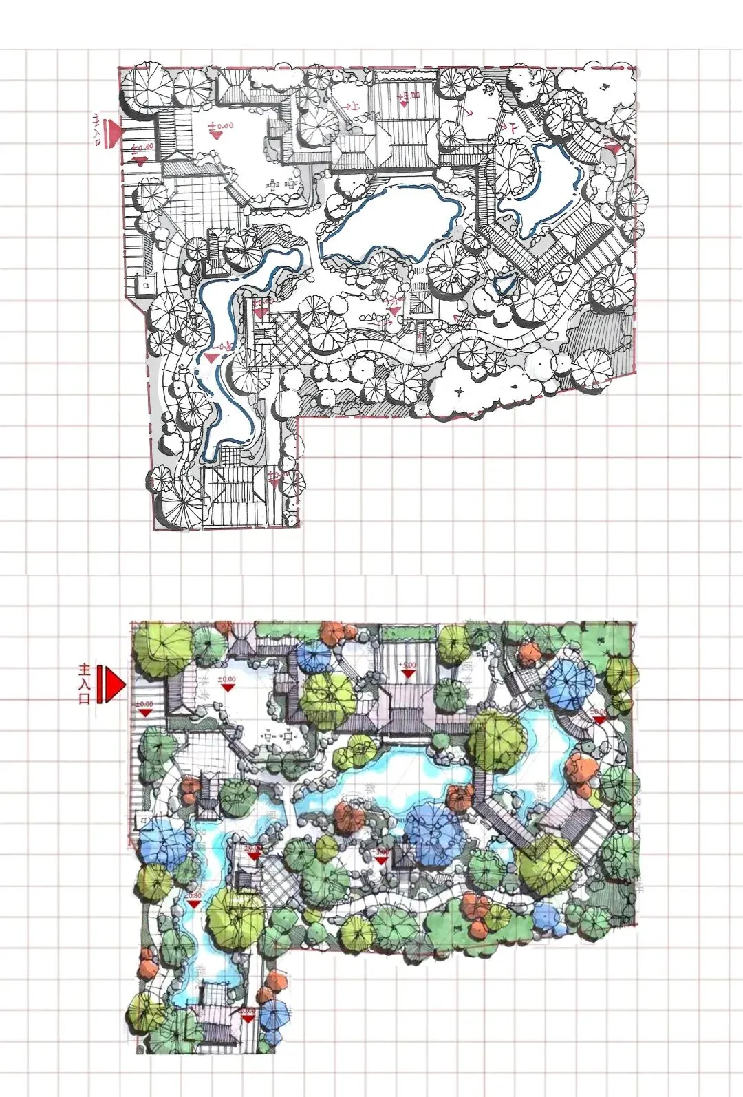 真题“丘”解 | 华农2018年风景园林快题真题解析 第3张