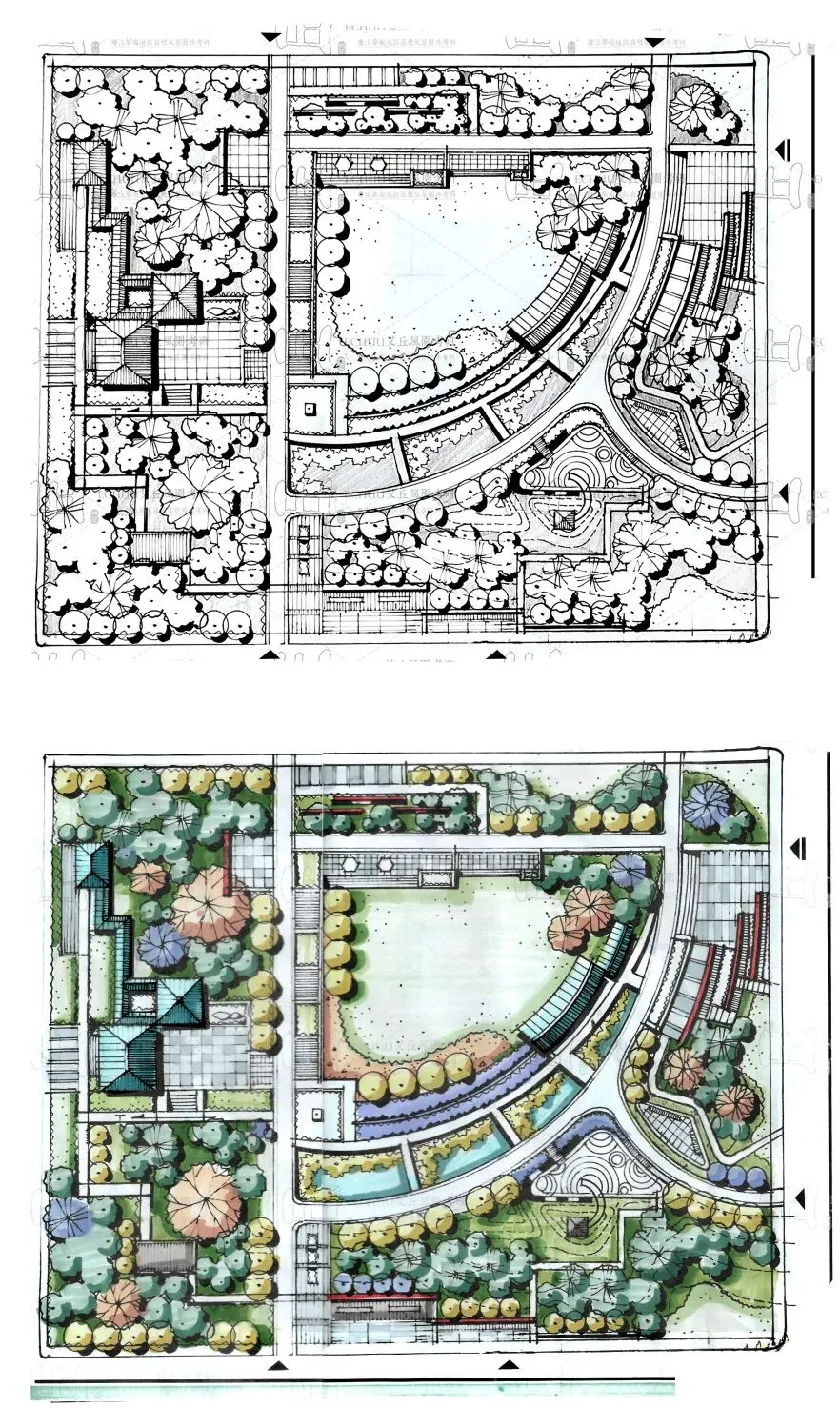 真题“丘”解 | 华农2017年风景园林快题真题解析 第3张