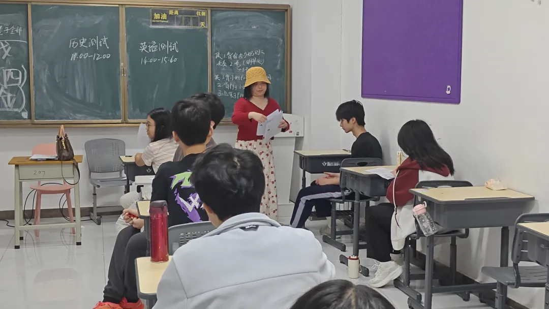 中考班 | 执笔为剑,月考为阶,备战中考一模 第11张