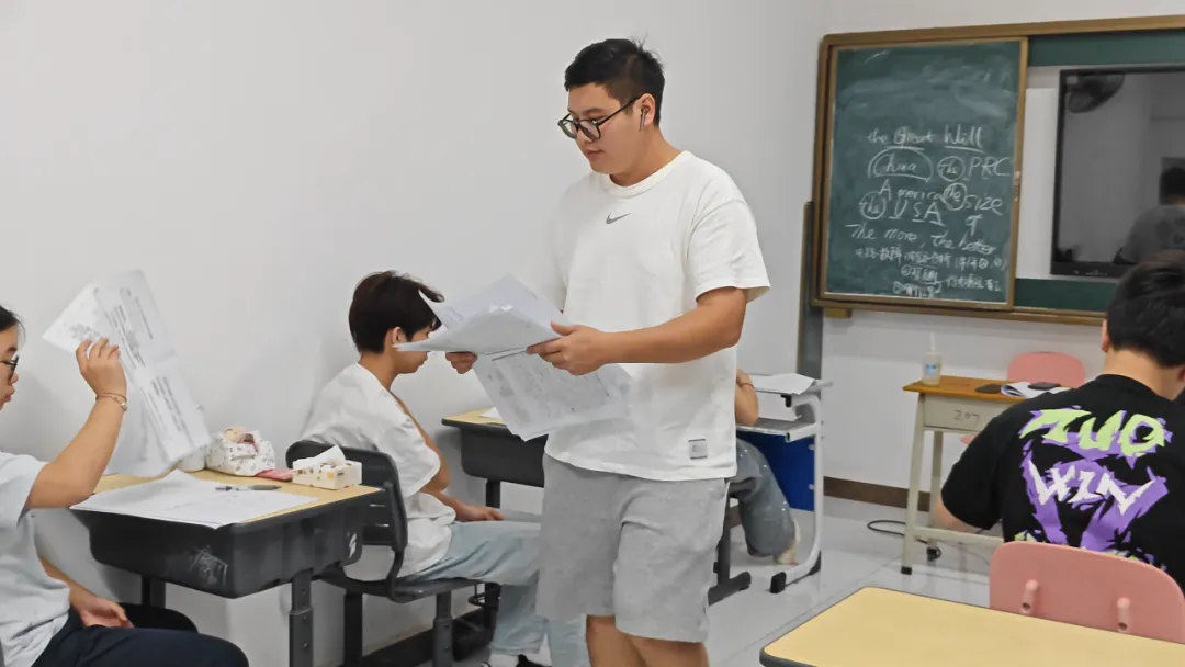 中考班 | 执笔为剑,月考为阶,备战中考一模 第12张