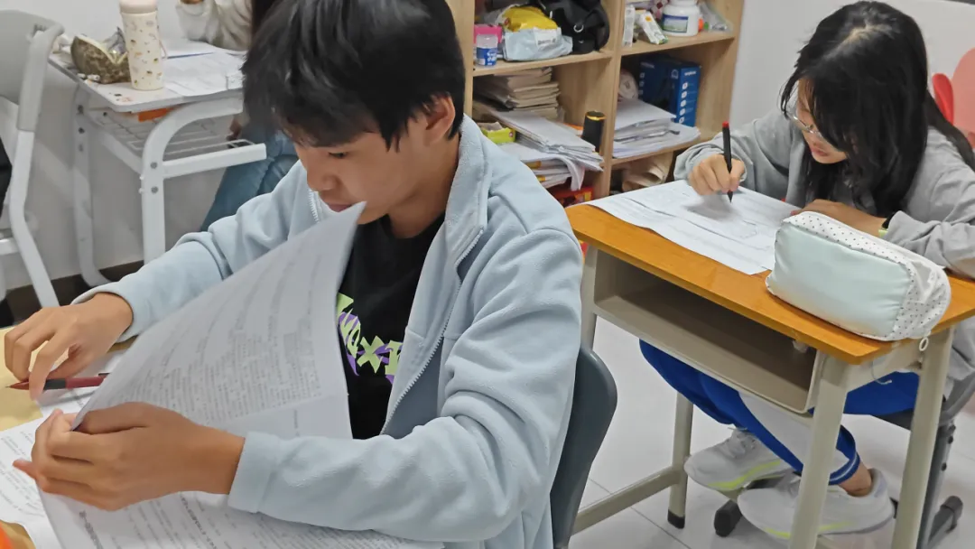 中考班 | 执笔为剑,月考为阶,备战中考一模 第15张