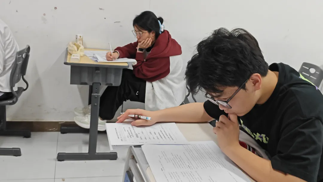 中考班 | 执笔为剑,月考为阶,备战中考一模 第16张