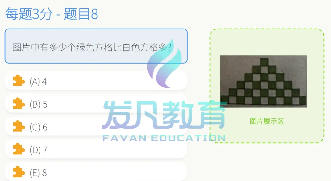 2026袋鼠数学竞赛圆满收官|真题+分数线+考后规划|发凡教研首发 第4张