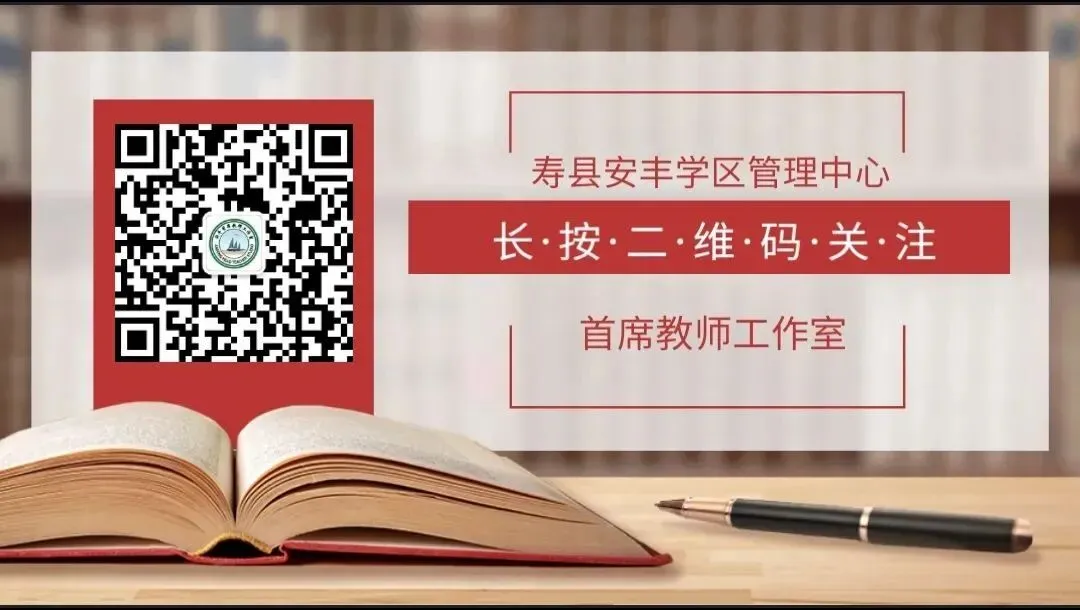 凝心聚力备中考 协同奋进创佳绩——安丰学区召开初中毕业班复习备考研讨会 第12张