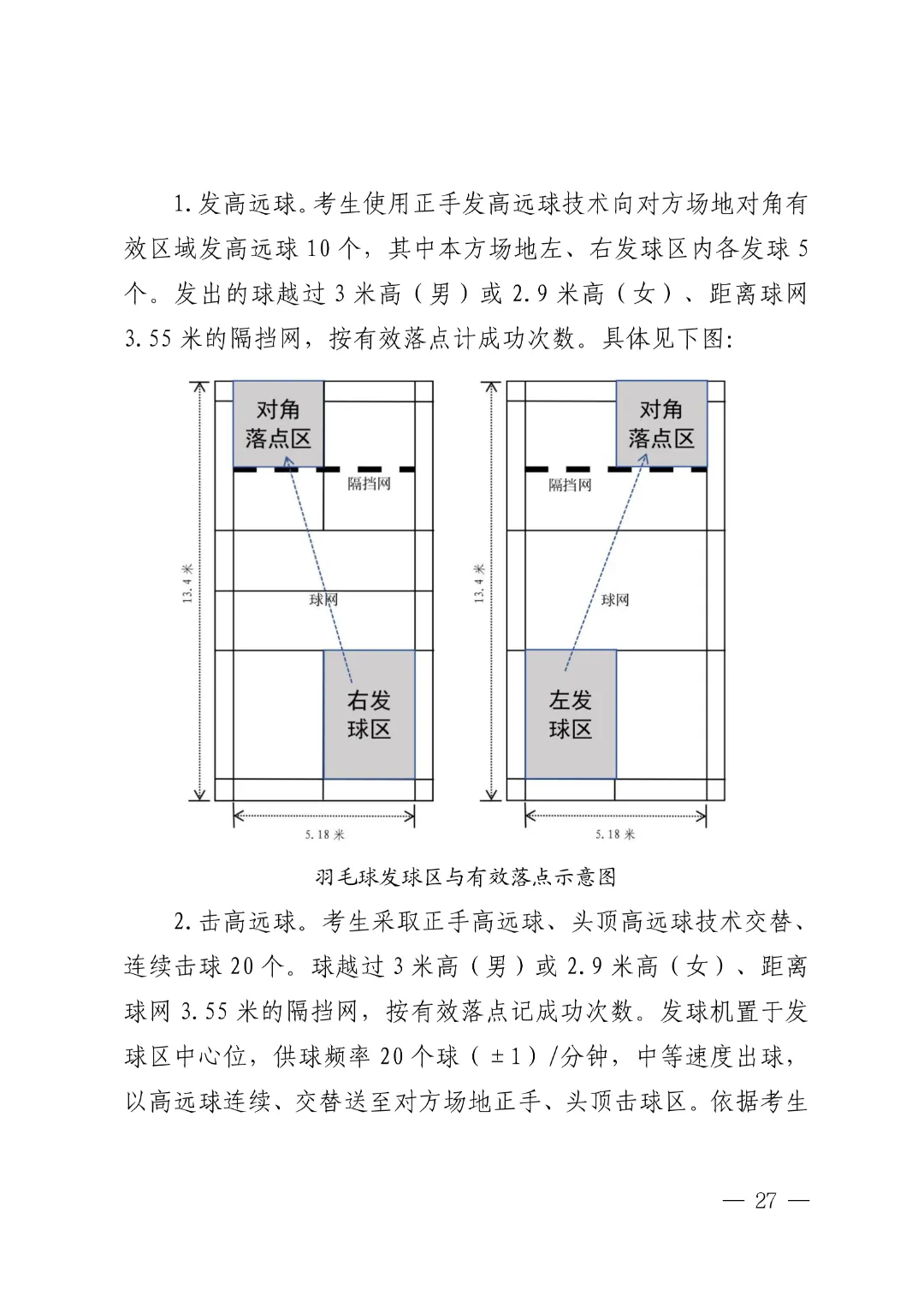 2026体育中考4月13日开考!考试项目、评分标准及演示视频附上! 第37张