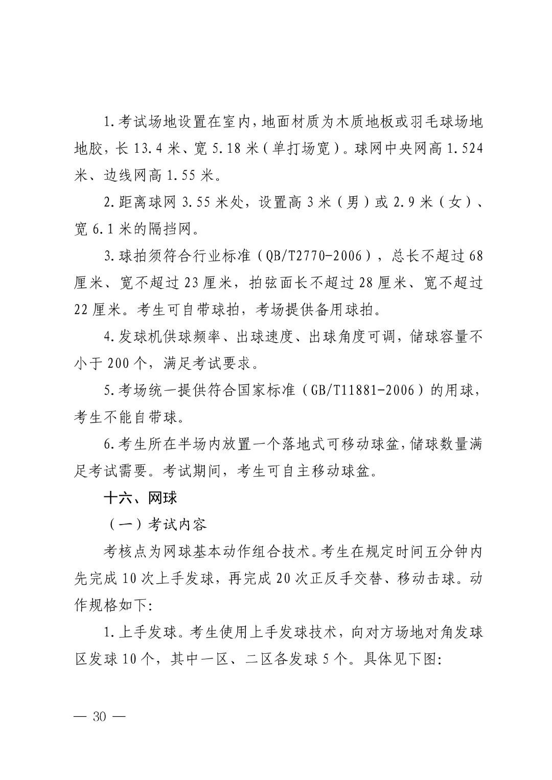2026体育中考4月13日开考!考试项目、评分标准及演示视频附上! 第40张