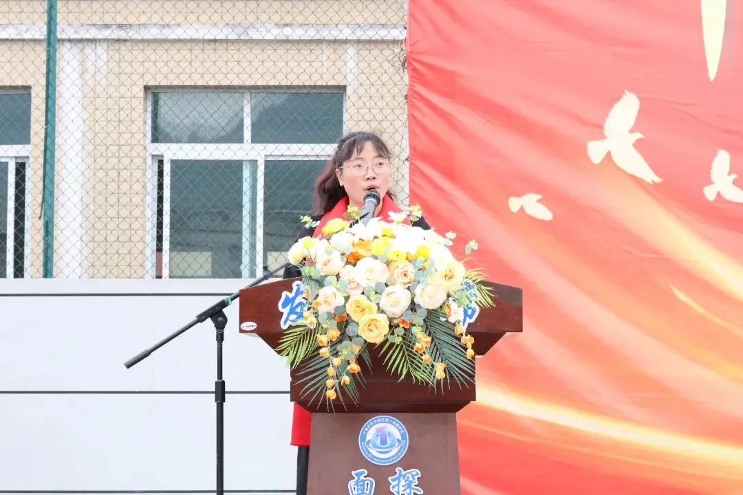 少年自有凌云志 龙马精神战中考‖六盘水市水城区第一实验中学隆重举行冲刺誓师大会 第21张 少年自有凌云志 龙马精神战中考‖六盘水市水城区第一实验中学隆重举行冲刺誓师大会 第21张