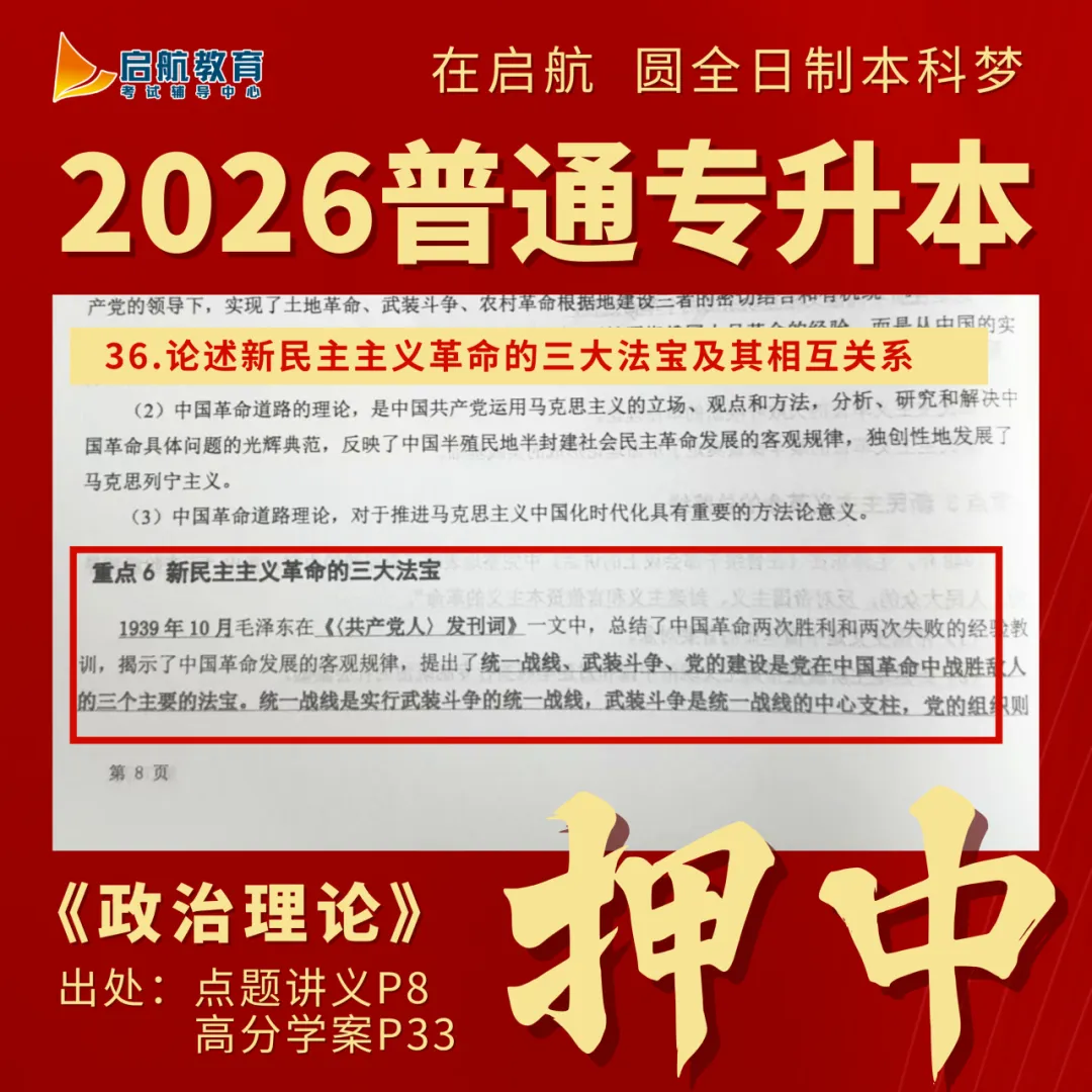 政治英语真题更新 | 2026广东专插本考试 第7张 政治英语真题更新 | 2026广东专插本考试 第7张