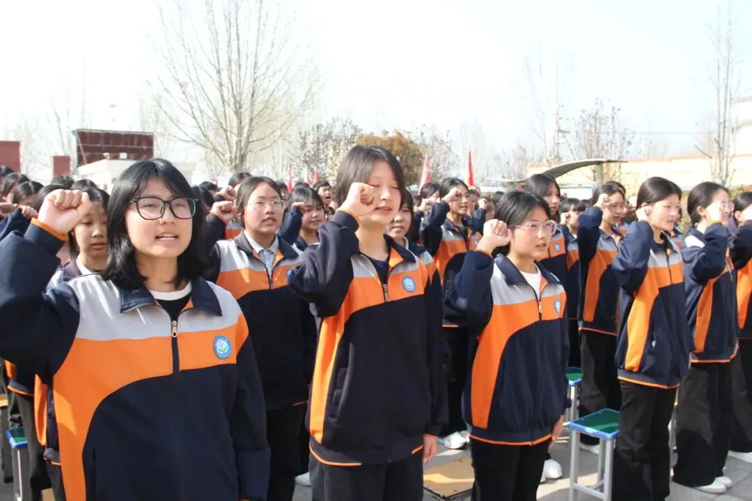 心无旁骛追梦想 从容自信迎中考 —— 李庄镇第一中学教育集团心理减压赋能大会圆满举行 第20张