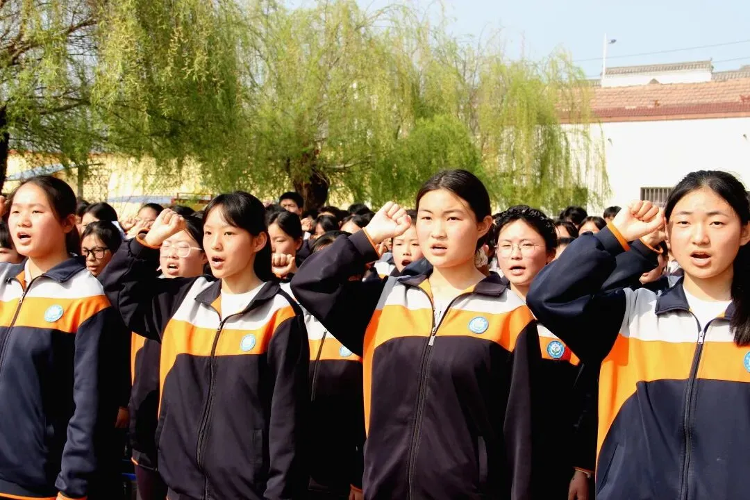 心无旁骛追梦想 从容自信迎中考 —— 李庄镇第一中学教育集团心理减压赋能大会圆满举行 第21张