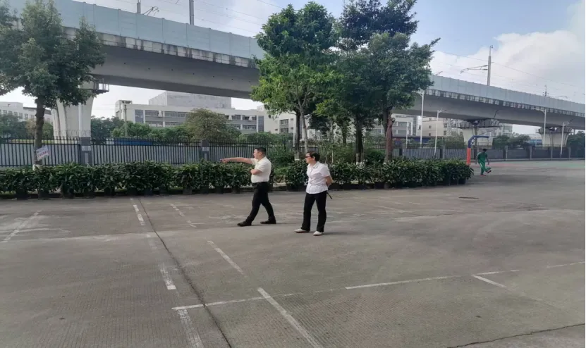 【美丽•嘉诚】打响中考第一枪,体育先行铸辉煌——石碁教育指导中心陆海老师莅临嘉诚学校指导体育备考 第6张