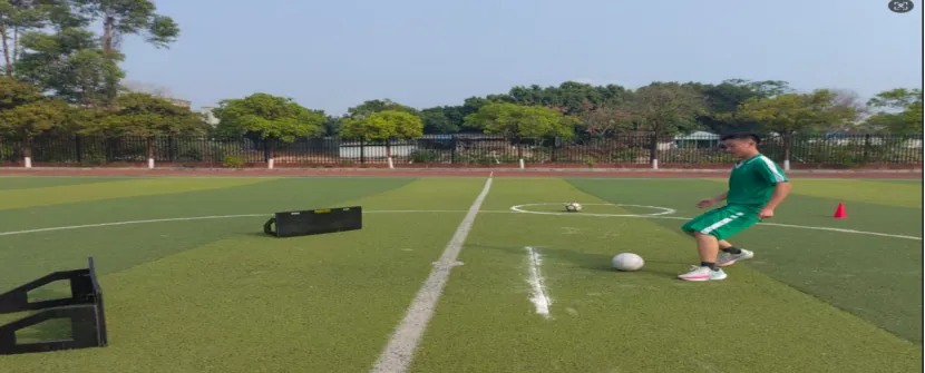 【美丽•嘉诚】打响中考第一枪,体育先行铸辉煌——石碁教育指导中心陆海老师莅临嘉诚学校指导体育备考 第13张