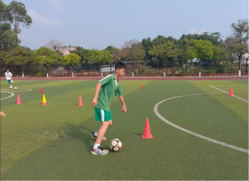 【美丽•嘉诚】打响中考第一枪,体育先行铸辉煌——石碁教育指导中心陆海老师莅临嘉诚学校指导体育备考 第17张