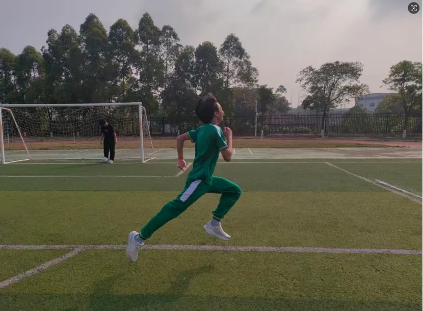 【美丽•嘉诚】打响中考第一枪,体育先行铸辉煌——石碁教育指导中心陆海老师莅临嘉诚学校指导体育备考 第12张