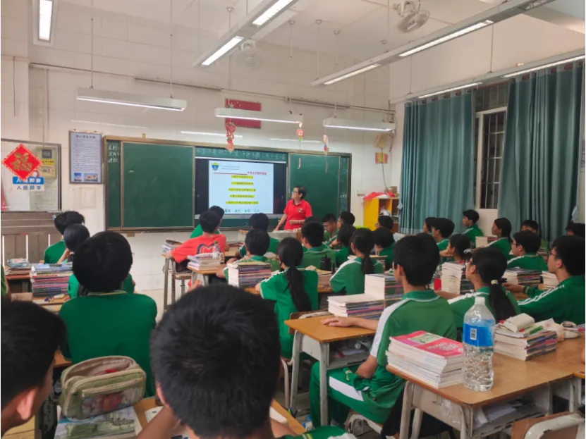 【美丽•嘉诚】打响中考第一枪,体育先行铸辉煌——石碁教育指导中心陆海老师莅临嘉诚学校指导体育备考 第19张