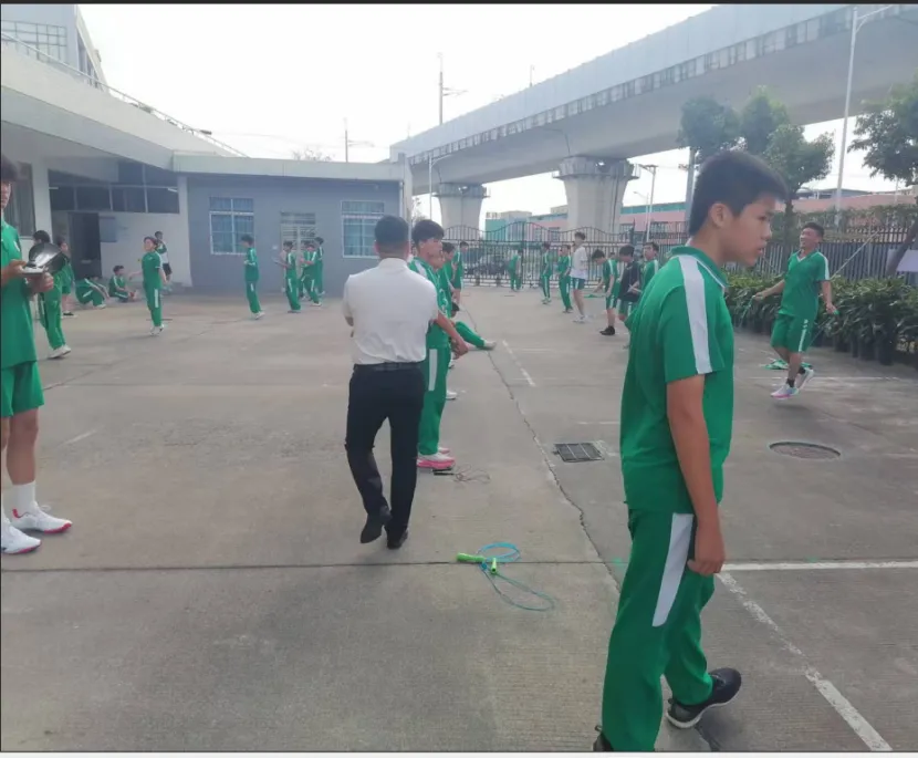 【美丽•嘉诚】打响中考第一枪,体育先行铸辉煌——石碁教育指导中心陆海老师莅临嘉诚学校指导体育备考 第22张