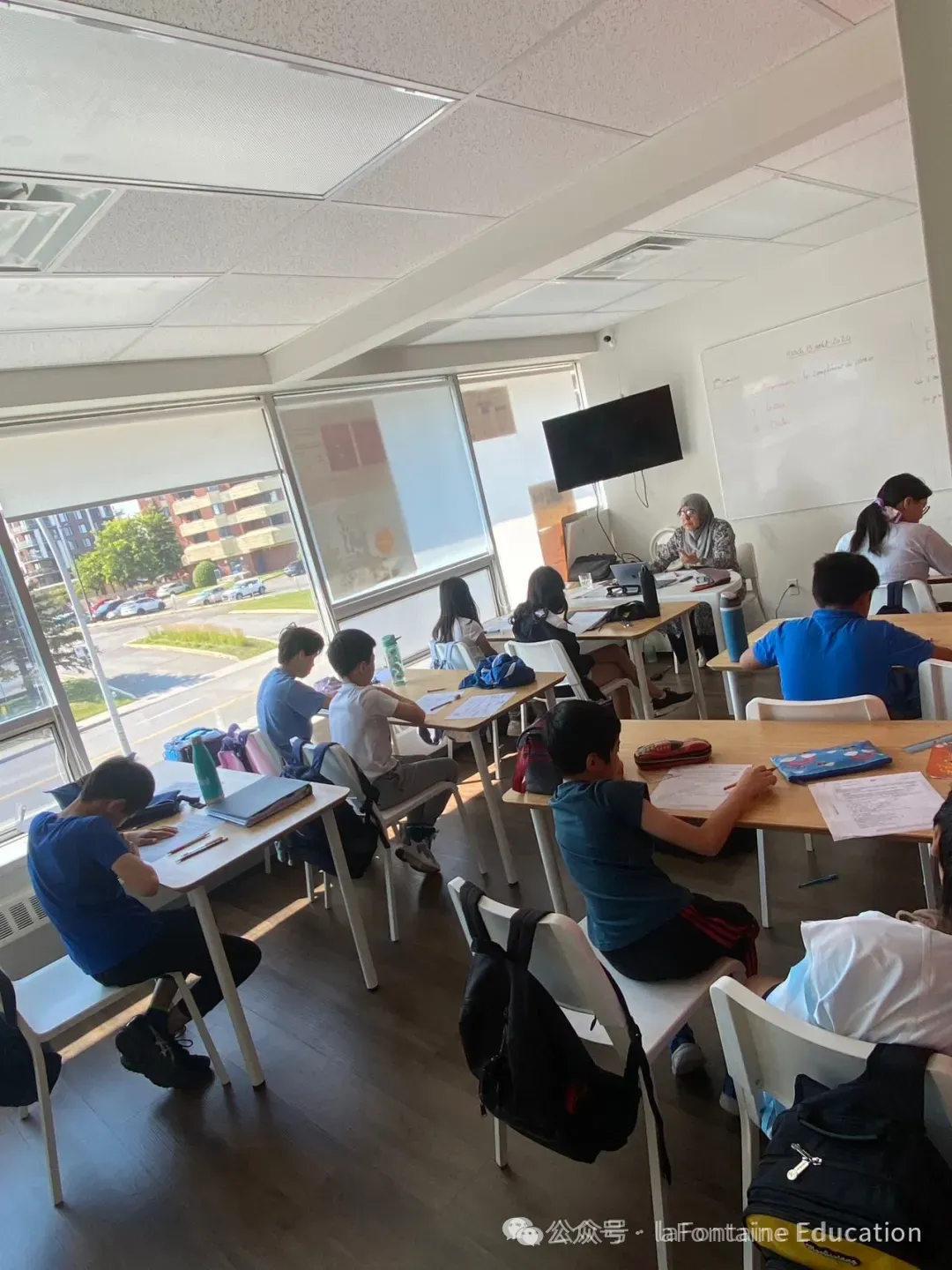 枫丹学院|2026暑期小升初中考班课程报名 第25张