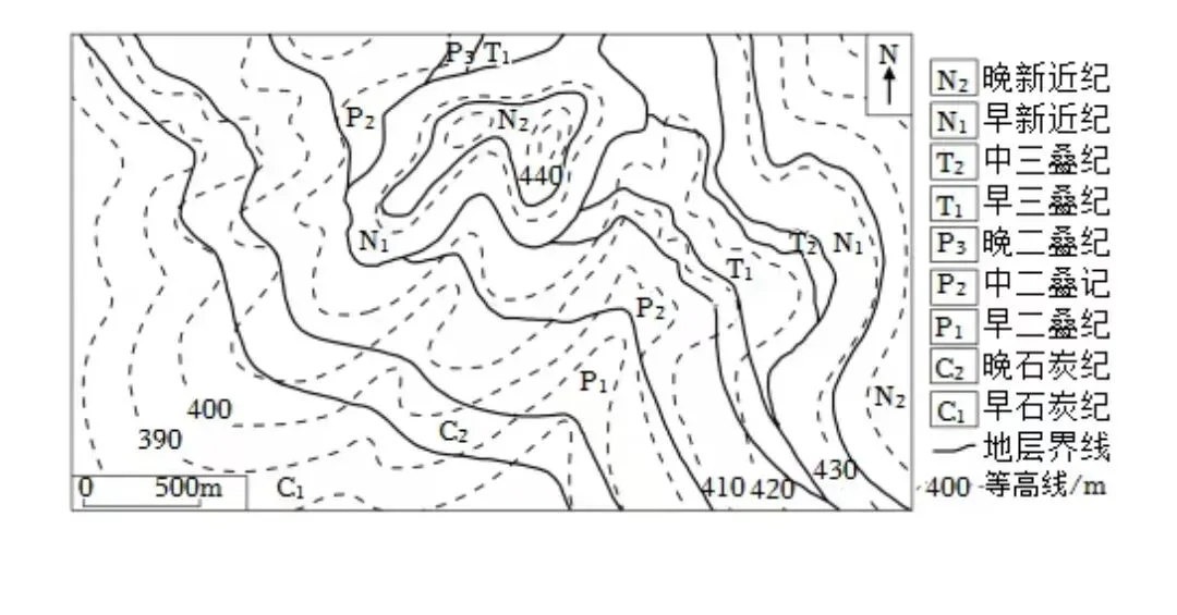 打卡高考真题 地质年代 地质构造 第1张 打卡高考真题 地质年代 地质构造 第1张