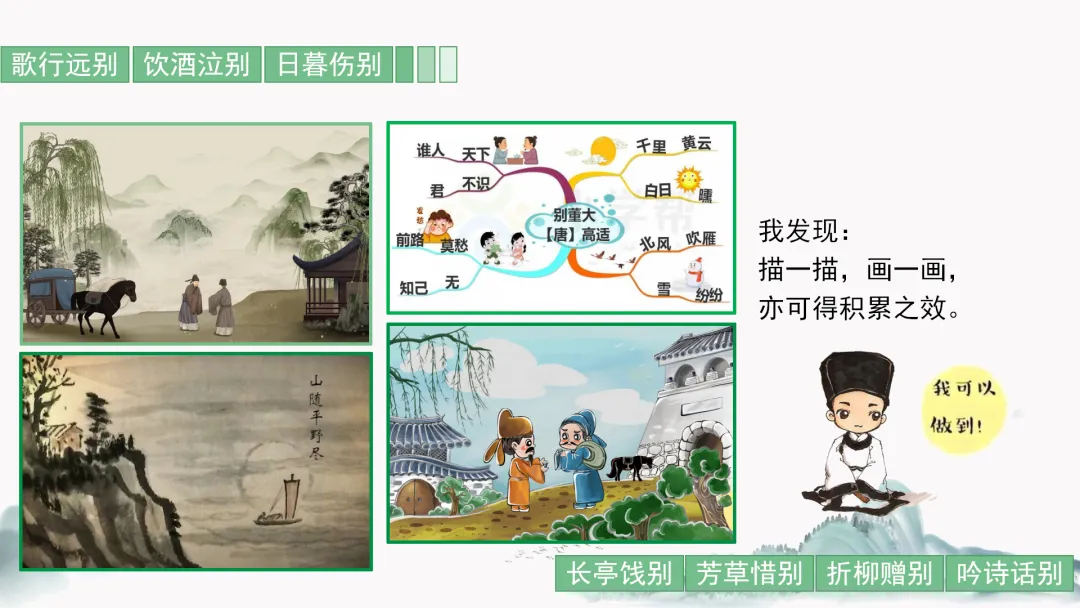 中考语文复习公开课【送别类古诗整合复习】被夸爆了! 第12张