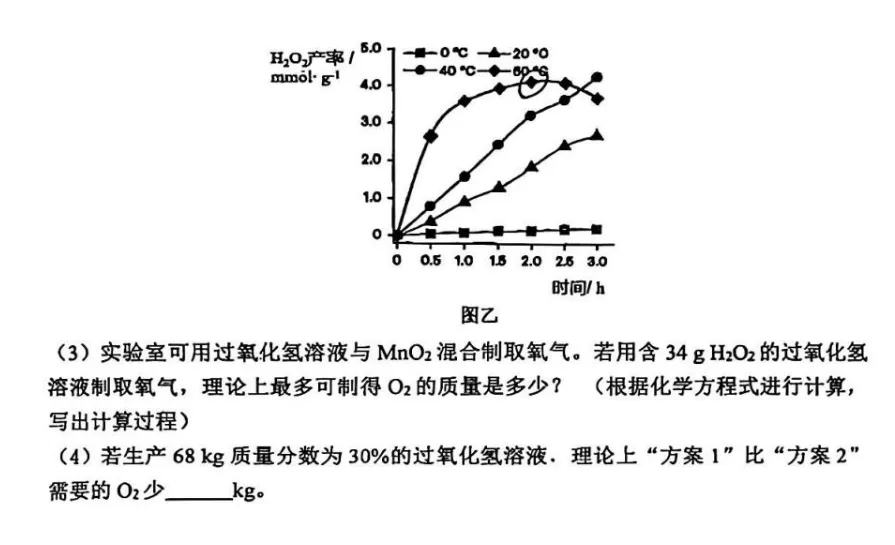 2026年中考一模化学试卷 第13张