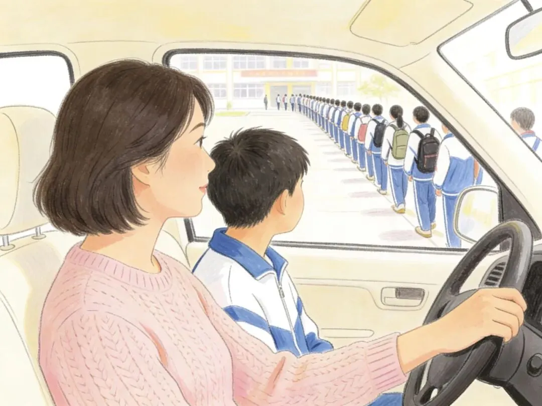 中考倒计时76天:我的心情,活成了一张心电图 第1张