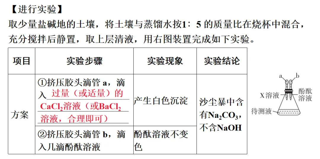 2026年中考化学一轮复习专题八科学探究 第5张