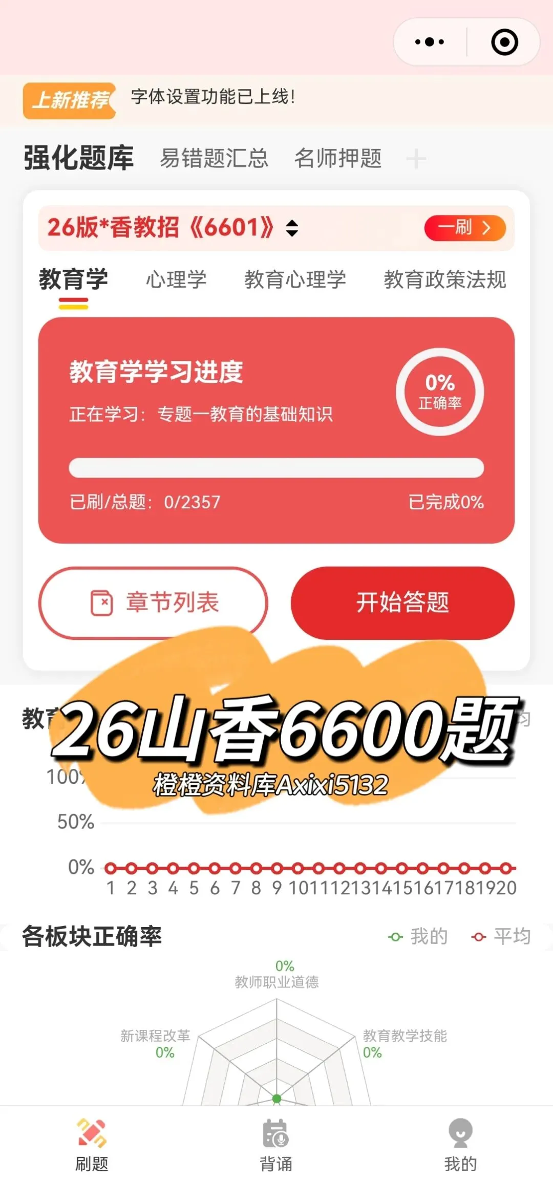 26最新版山香【广东】教招真题60+21套(教基) 第7张