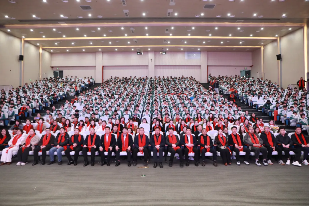 凝心聚力战中考 乘风破浪耀珠江——响水县珠江路实验学校2026届誓师大会圆满举行 第2张