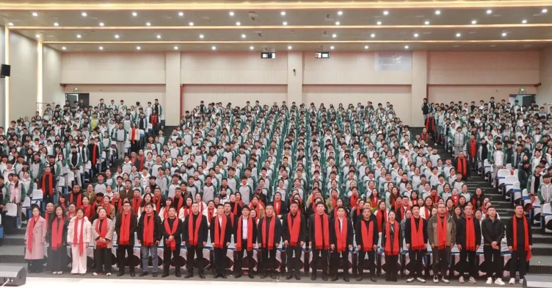 凝心聚力战中考 乘风破浪耀珠江——响水县珠江路实验学校2026届誓师大会圆满举行 第3张