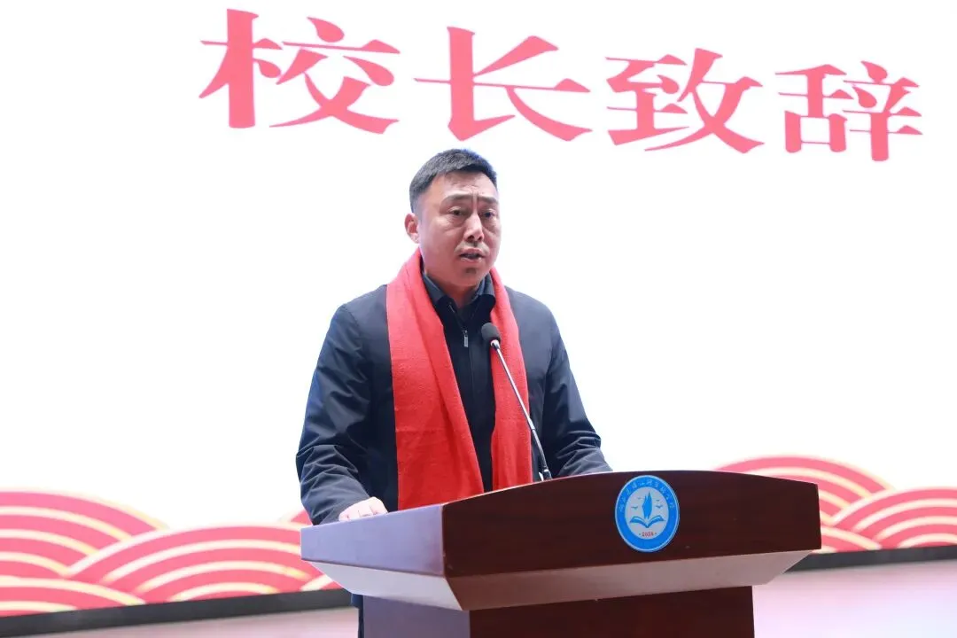 凝心聚力战中考 乘风破浪耀珠江——响水县珠江路实验学校2026届誓师大会圆满举行 第10张