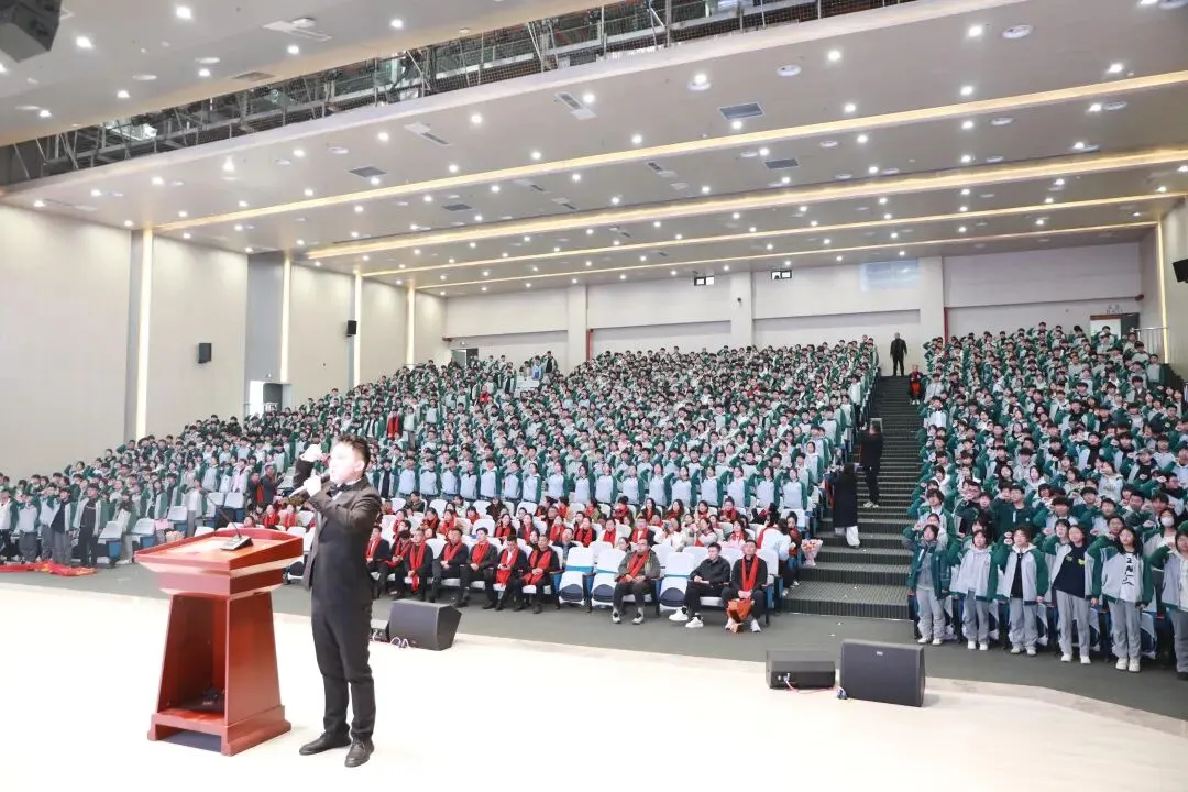 凝心聚力战中考 乘风破浪耀珠江——响水县珠江路实验学校2026届誓师大会圆满举行 第12张
