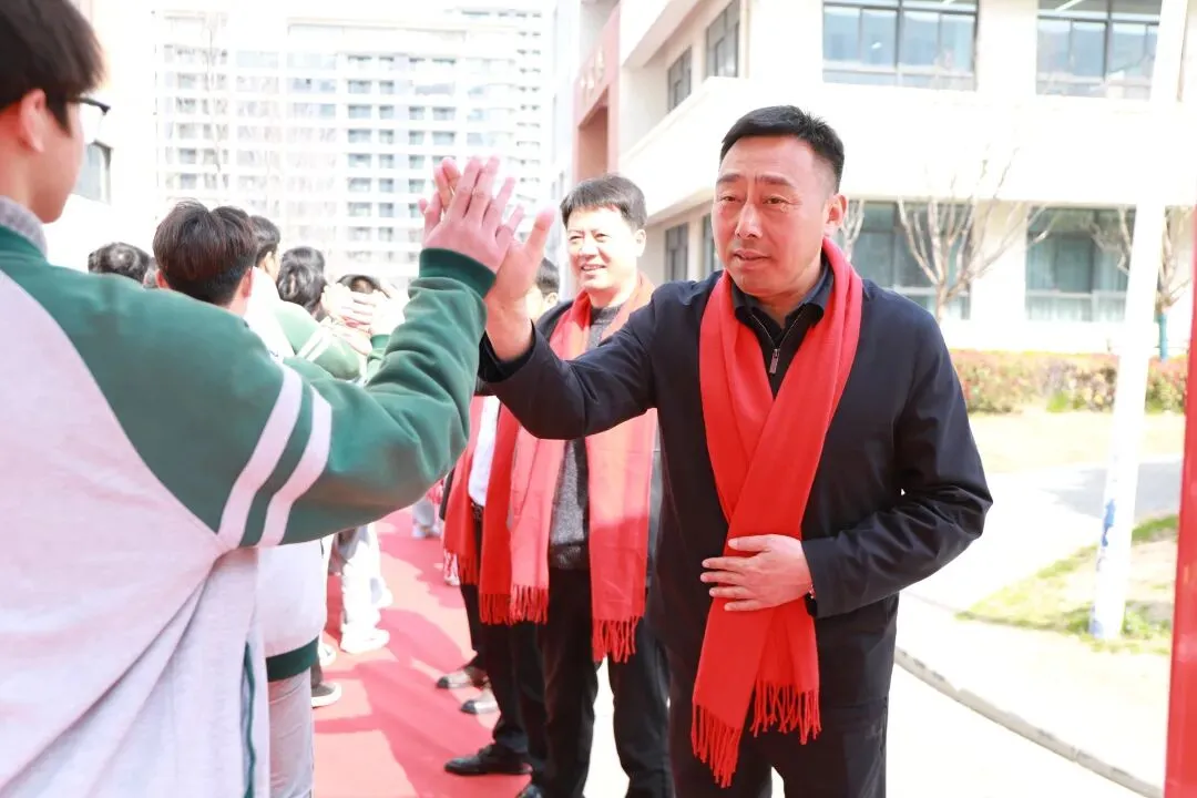 凝心聚力战中考 乘风破浪耀珠江——响水县珠江路实验学校2026届誓师大会圆满举行 第13张