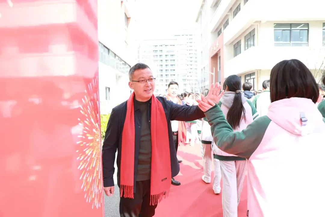 凝心聚力战中考 乘风破浪耀珠江——响水县珠江路实验学校2026届誓师大会圆满举行 第14张