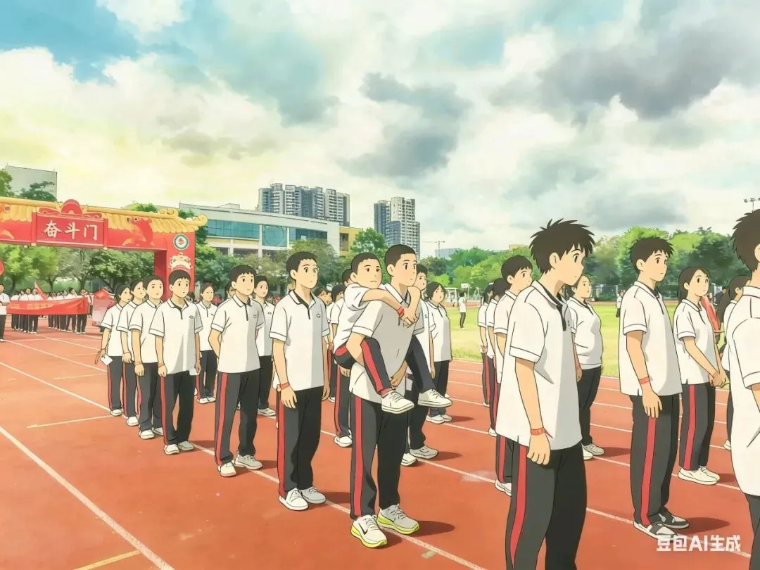 百日砺剑凌云志 决胜中考铸辉煌 第8张