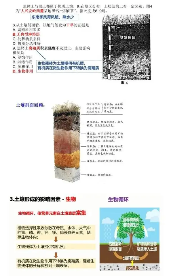 2026年南通市高三地理二模试卷及解析 第2张