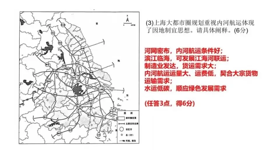 2026年南通市高三地理二模试卷及解析 第9张
