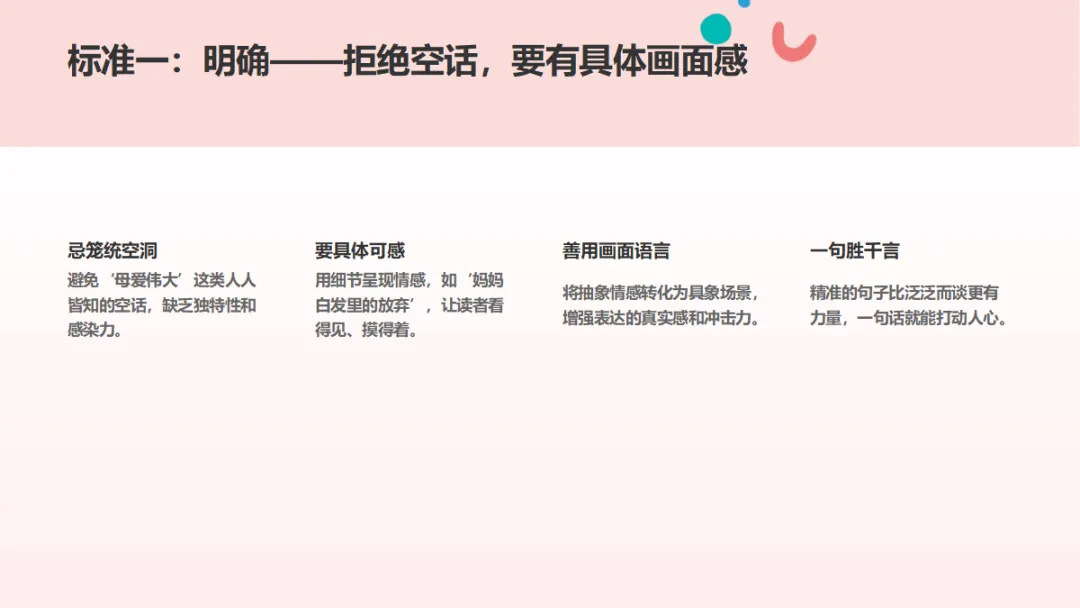 中考作文立骨速成ppt——第2课:一句话定中心 第15张