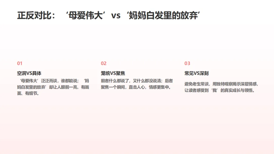 中考作文立骨速成ppt——第2课:一句话定中心 第16张