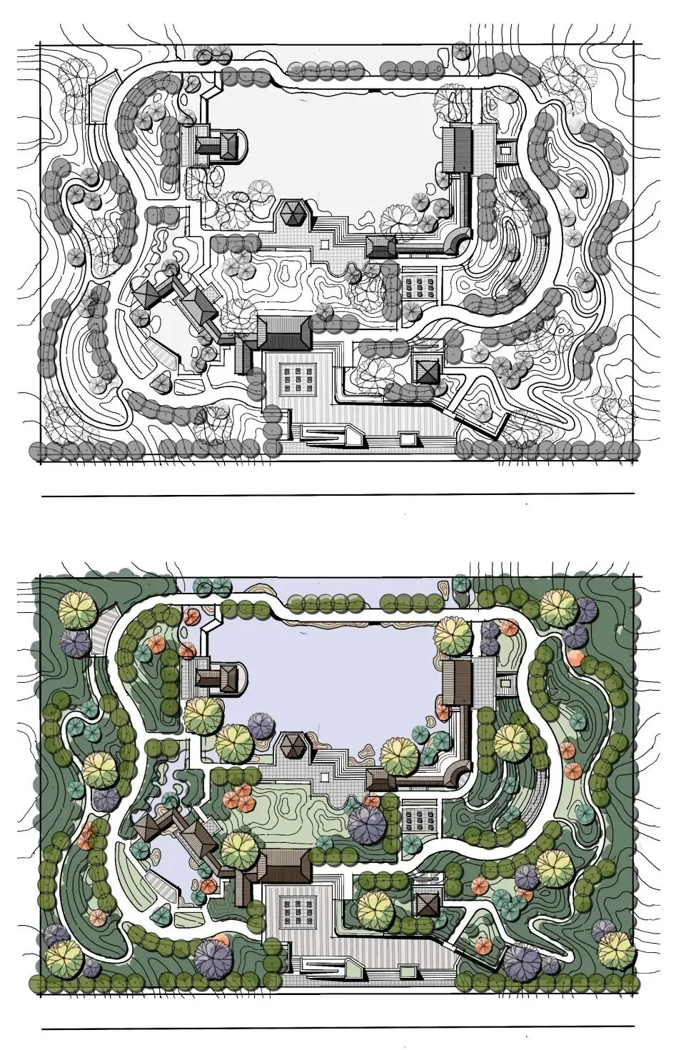 真题“丘”解 | 华农2019年风景园林快题真题解析 第3张