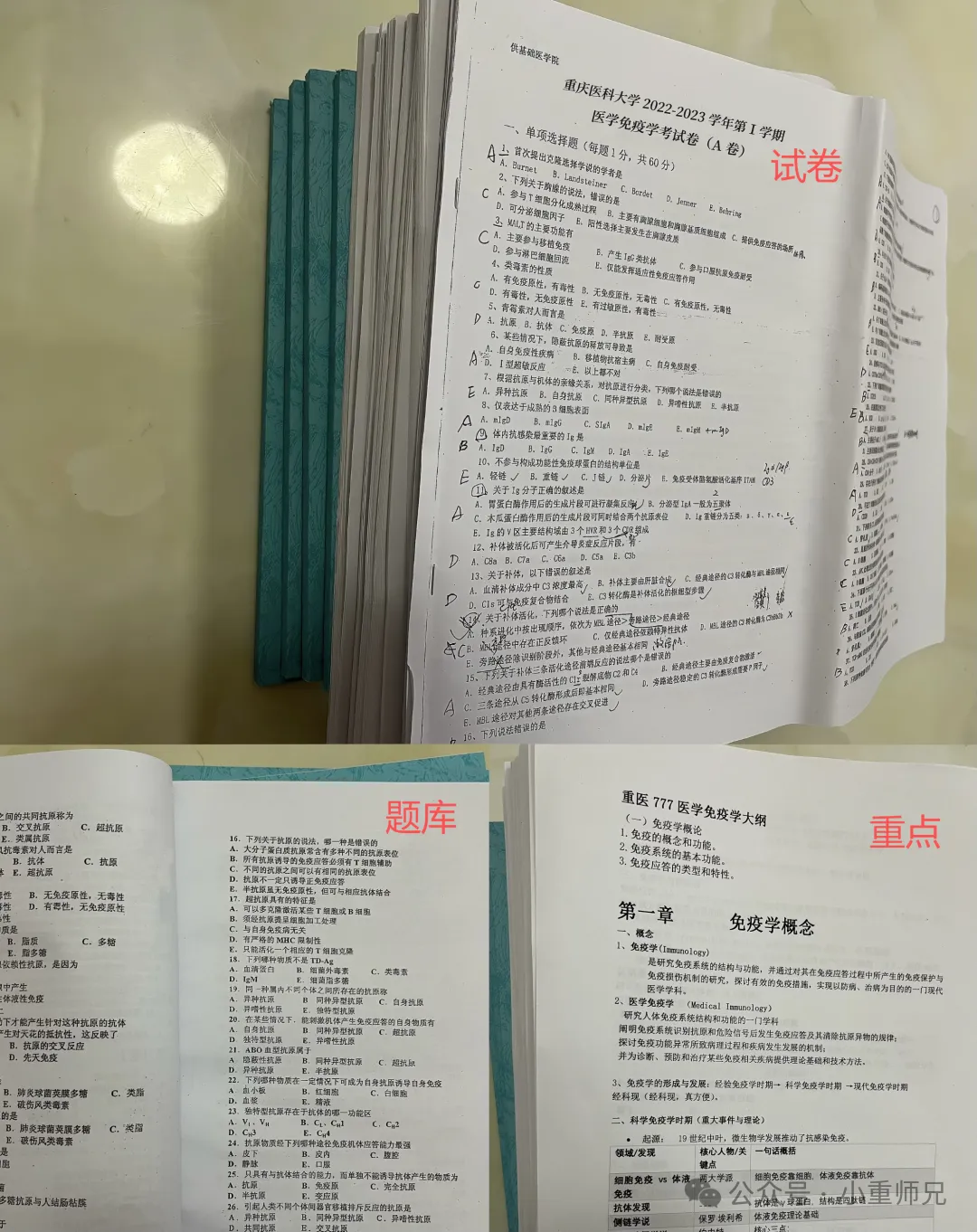 重医 777 真题回忆等资料,已更新至2026年! 第2张