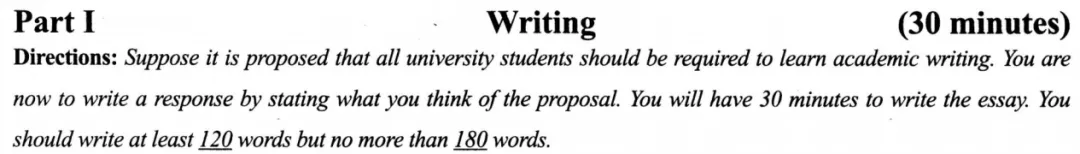大学英语四级写作真题专题篇 第2张 大学英语四级写作真题专题篇 第2张