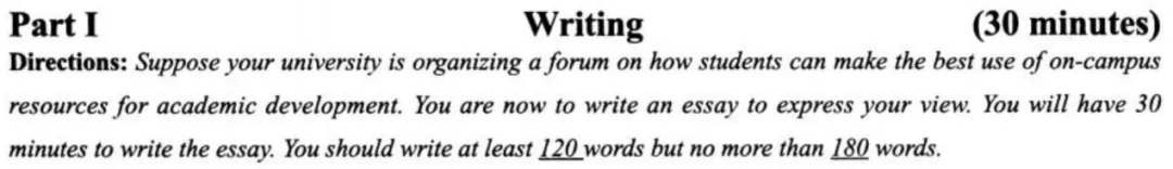 大学英语四级写作真题专题篇 第3张 大学英语四级写作真题专题篇 第3张