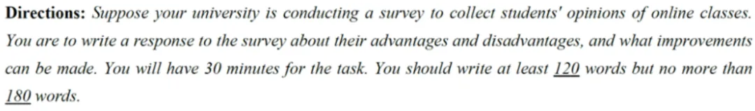 大学英语四级写作真题专题篇 第16张 大学英语四级写作真题专题篇 第16张