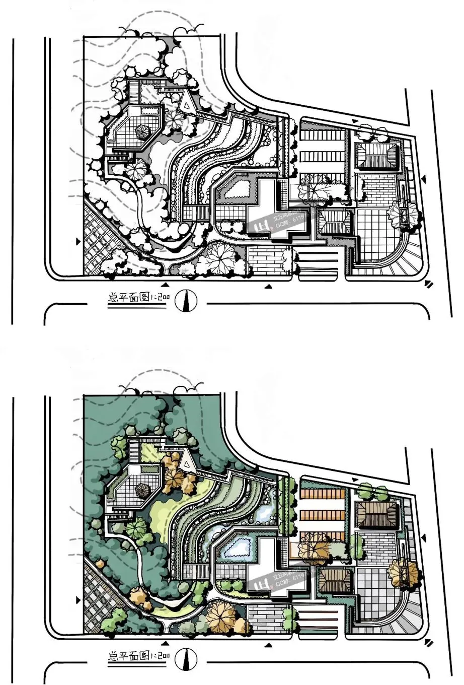 真题“丘”解 | 华农2021年风景园林快题真题解析 第3张